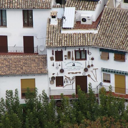 La Casa De La Abuela Pension Cazorla Buitenkant foto