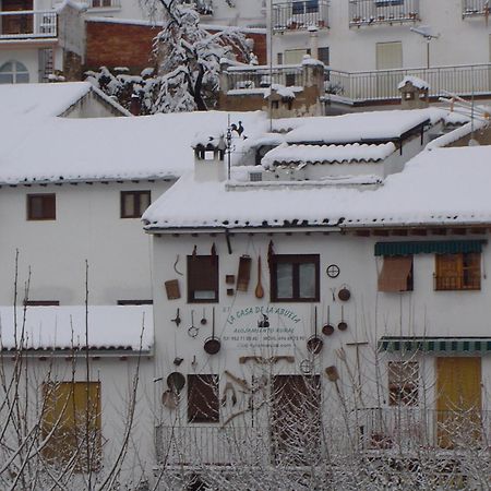 La Casa De La Abuela Pension Cazorla Buitenkant foto