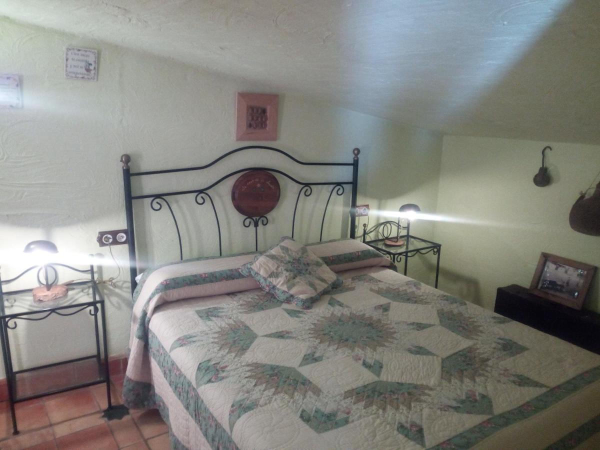 La Casa De La Abuela Pension Cazorla Buitenkant foto