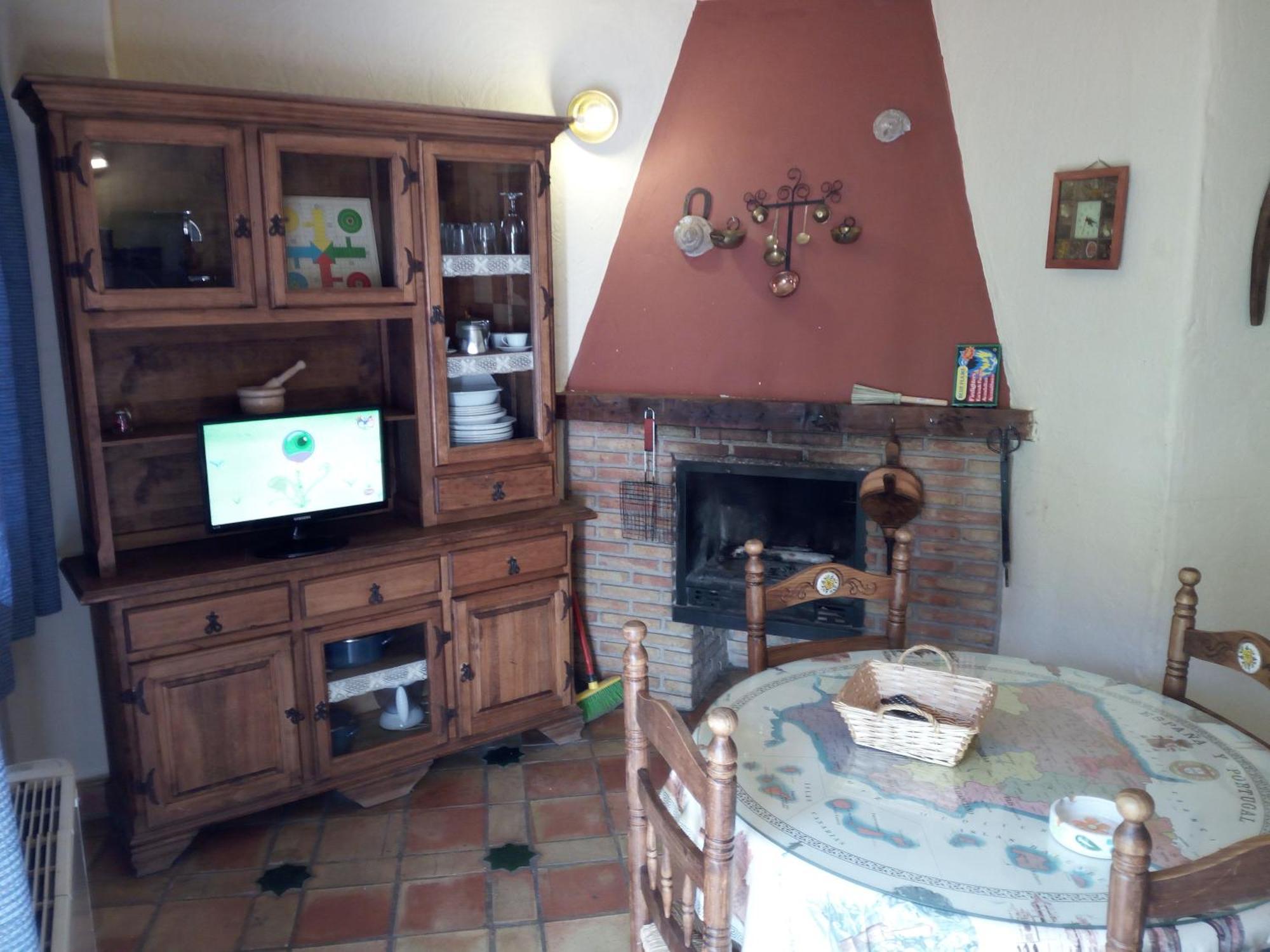 La Casa De La Abuela Pension Cazorla Buitenkant foto