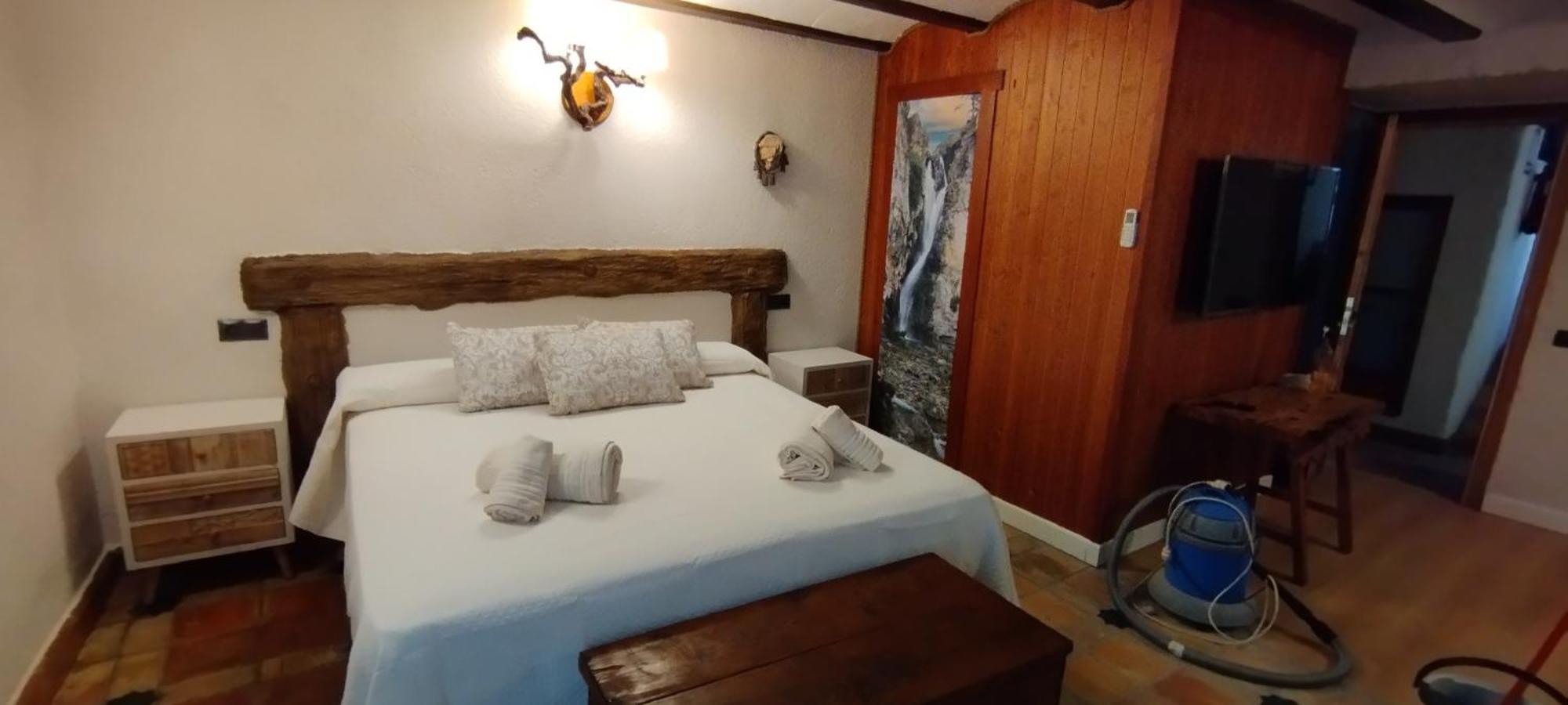 La Casa De La Abuela Pension Cazorla Buitenkant foto