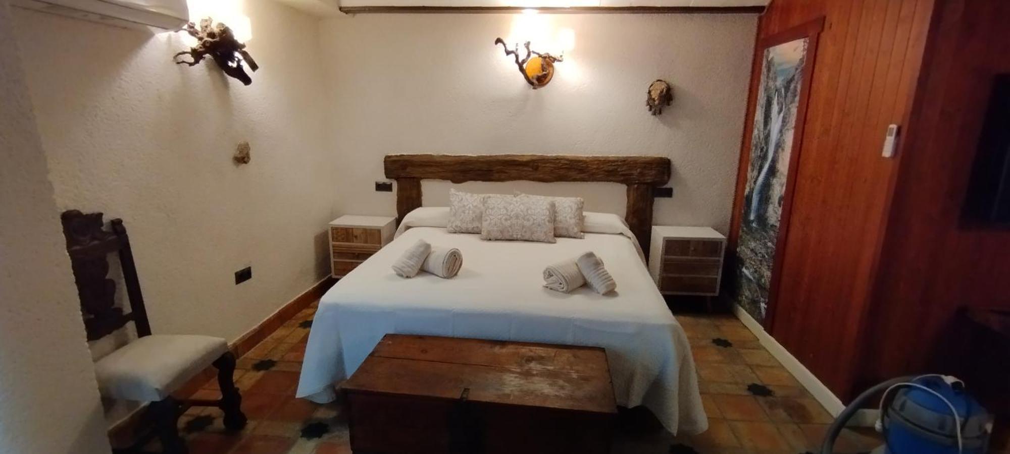 La Casa De La Abuela Pension Cazorla Buitenkant foto