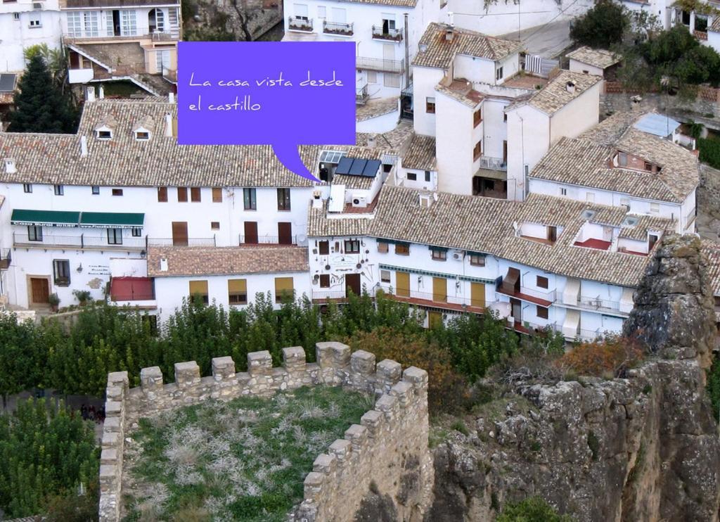 La Casa De La Abuela Pension Cazorla Buitenkant foto