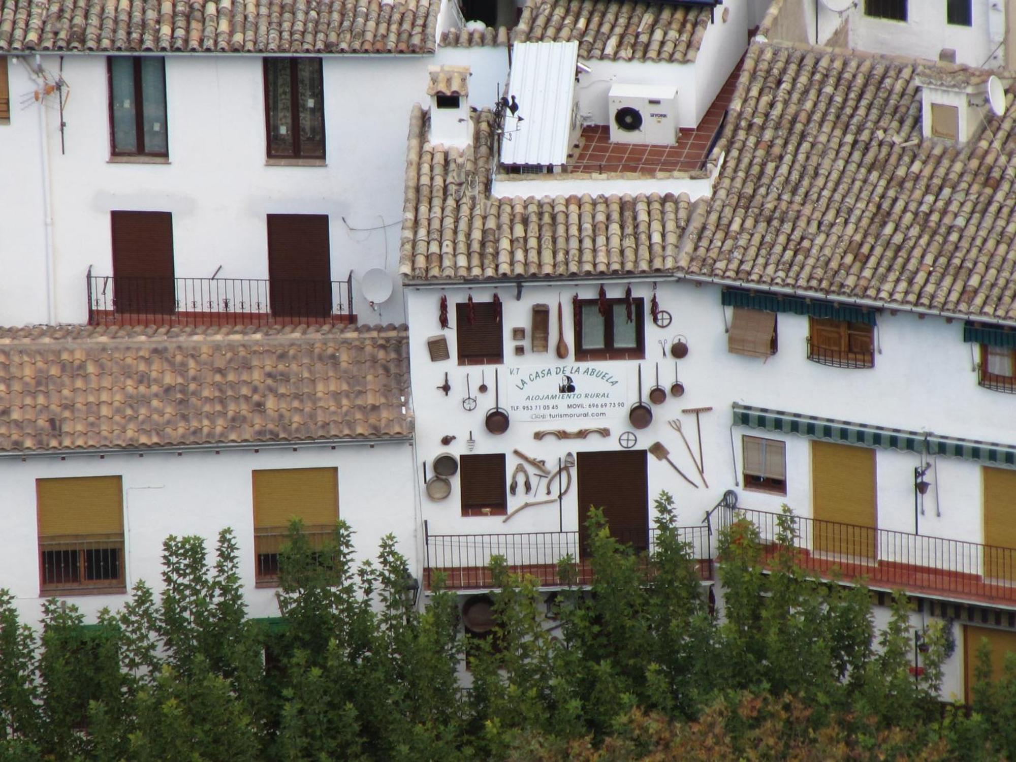 La Casa De La Abuela Pension Cazorla Buitenkant foto