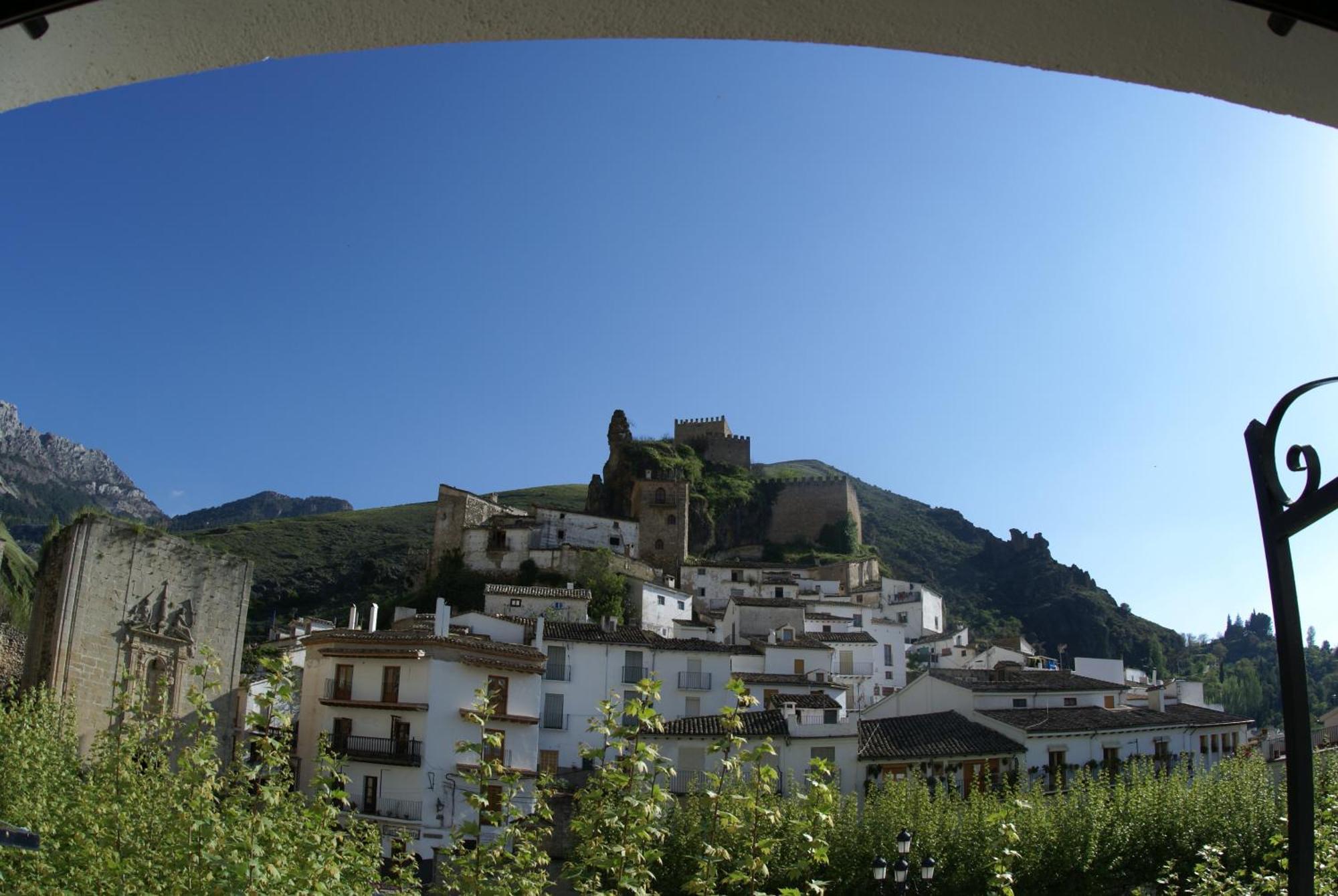 La Casa De La Abuela Pension Cazorla Buitenkant foto