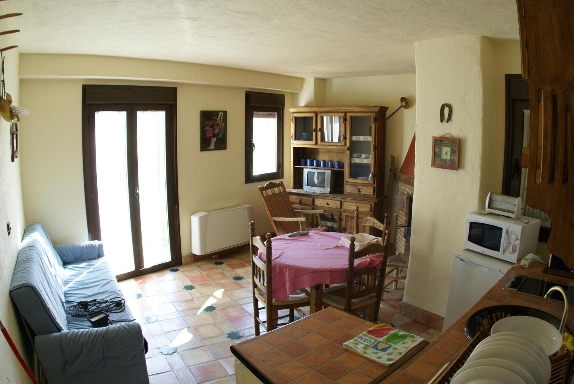 La Casa De La Abuela Pension Cazorla Buitenkant foto