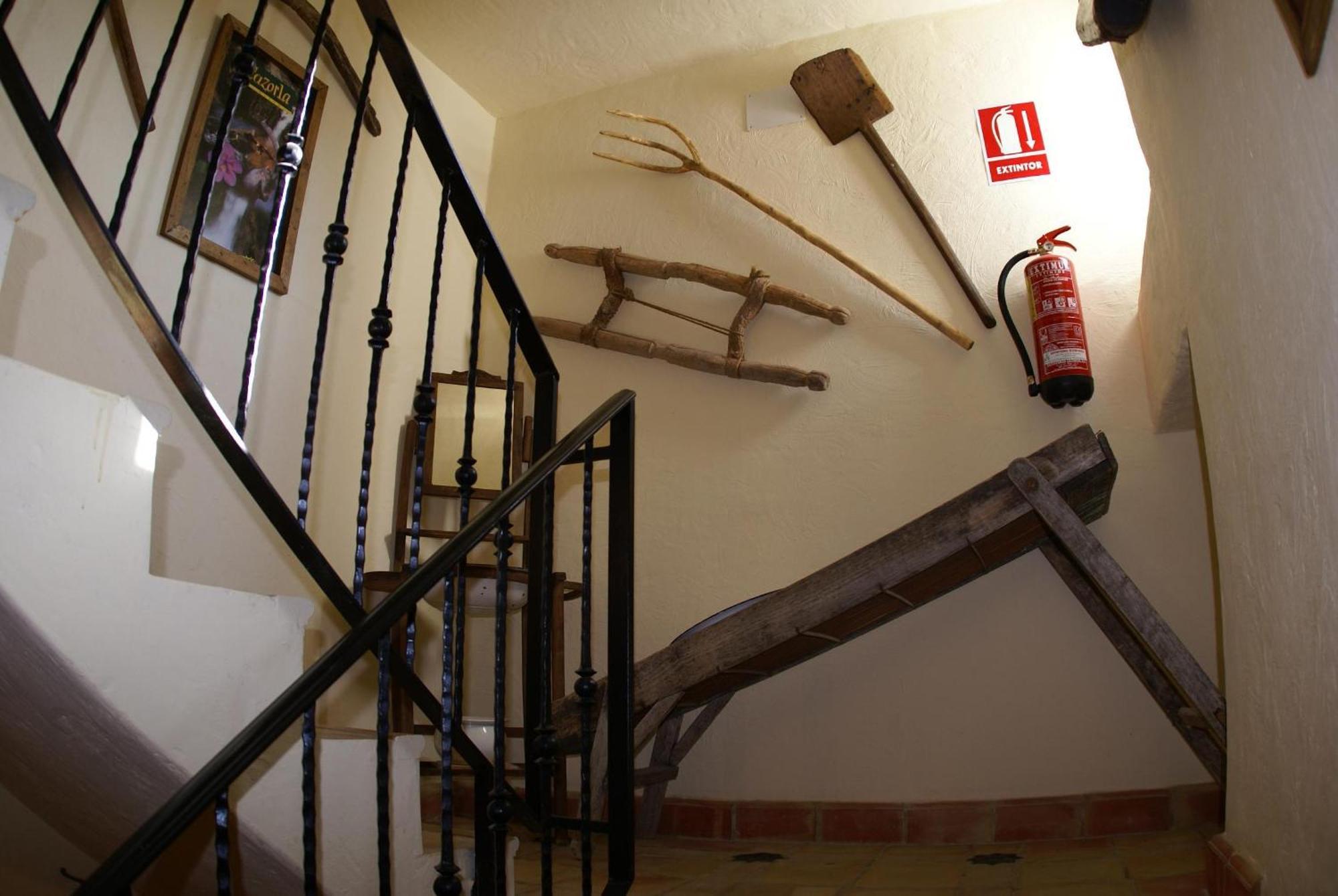La Casa De La Abuela Pension Cazorla Buitenkant foto