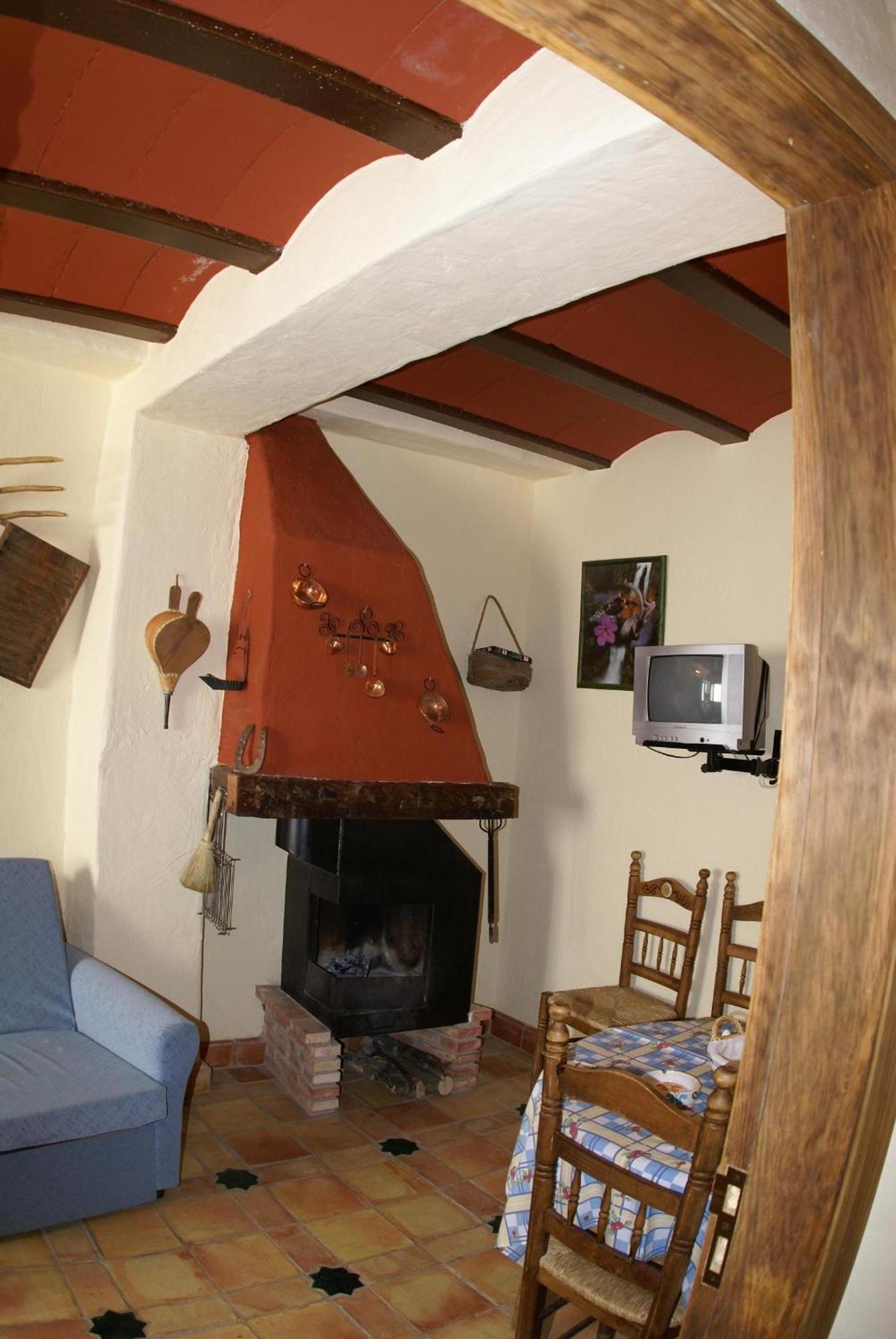 La Casa De La Abuela Pension Cazorla Buitenkant foto