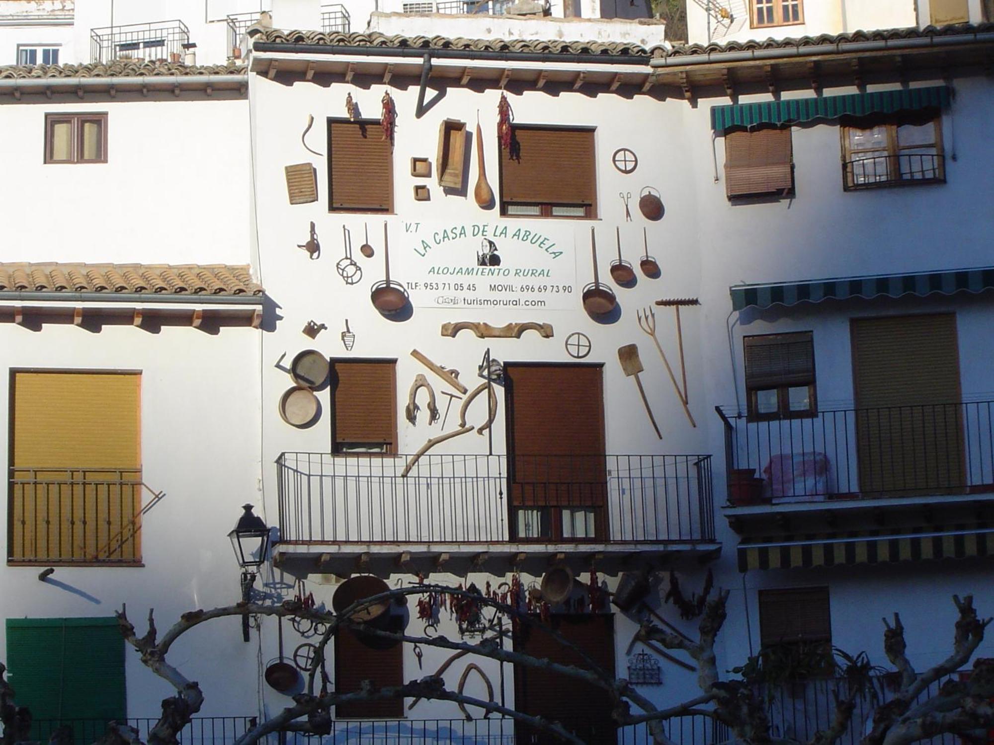 La Casa De La Abuela Pension Cazorla Buitenkant foto