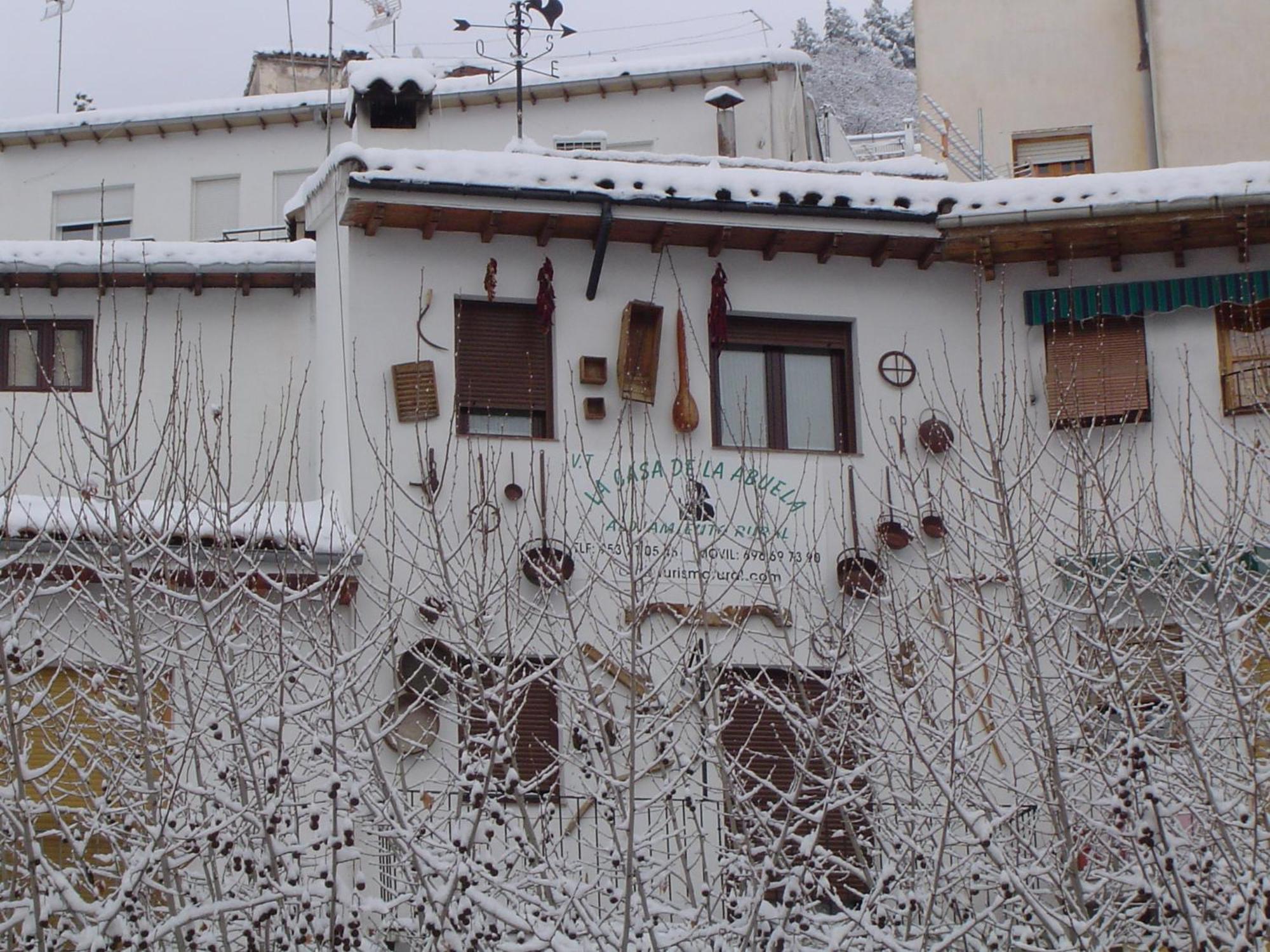 La Casa De La Abuela Pension Cazorla Buitenkant foto
