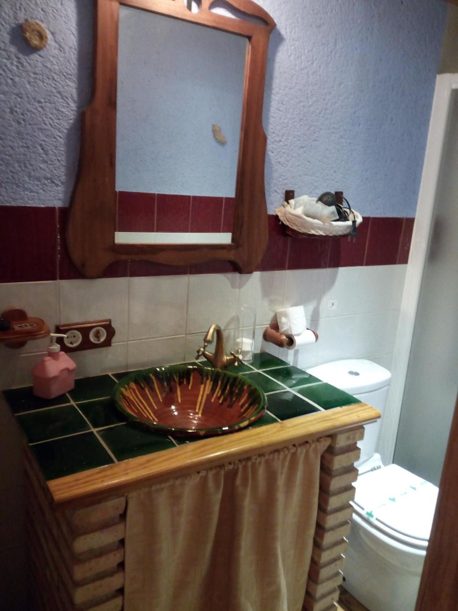 La Casa De La Abuela Pension Cazorla Buitenkant foto