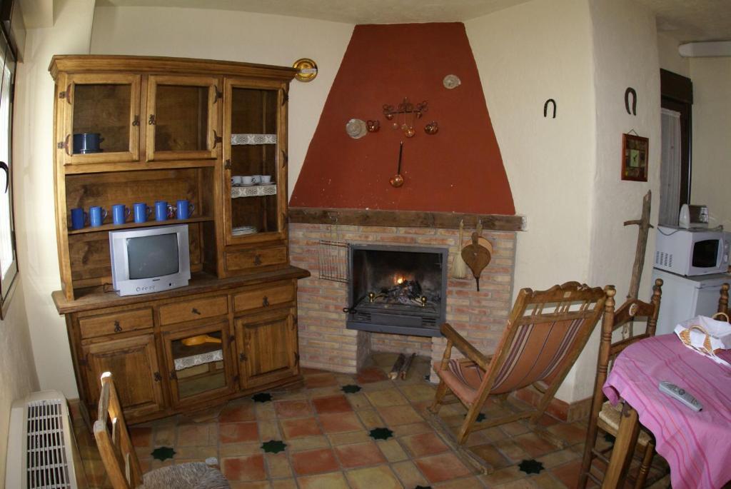 La Casa De La Abuela Pension Cazorla Kamer foto