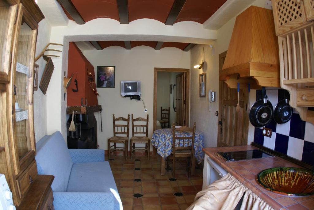 La Casa De La Abuela Pension Cazorla Kamer foto